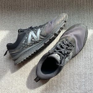 New Balance Trail Running Shoes | Black | 10.5